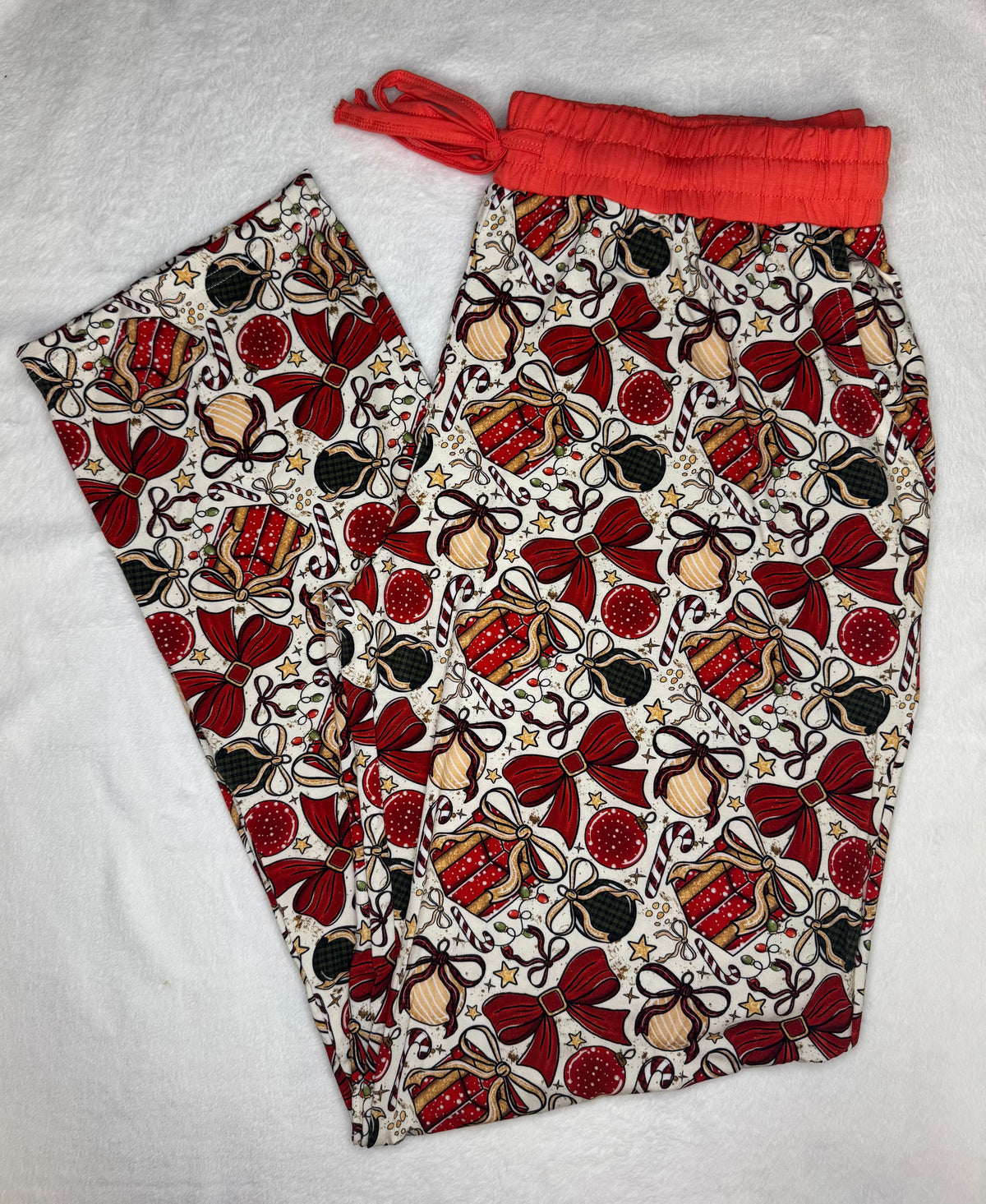 Coquette Christmas Adult Pants