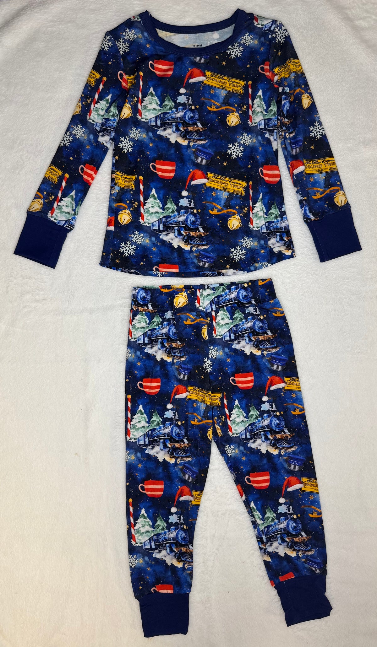 All Aboard Christmas 2pc Set