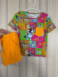Heeler Summer Shorts Set