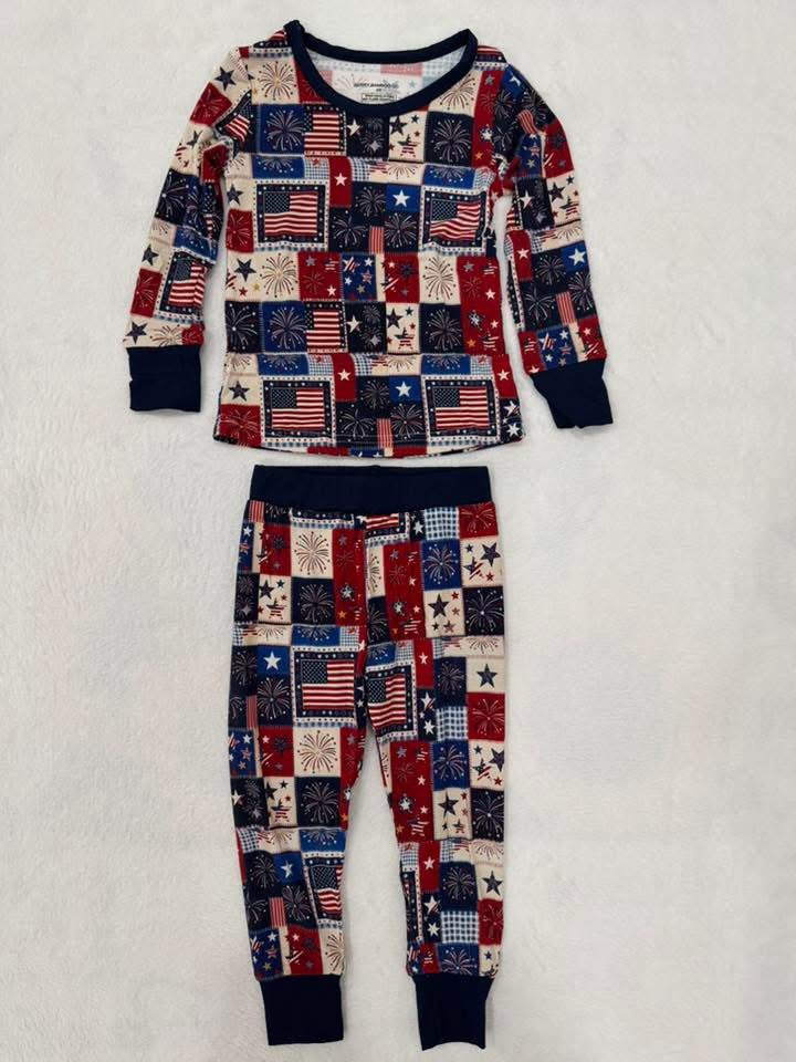 America 2pc Set