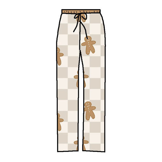 Gingerbread Lane Adult Pants