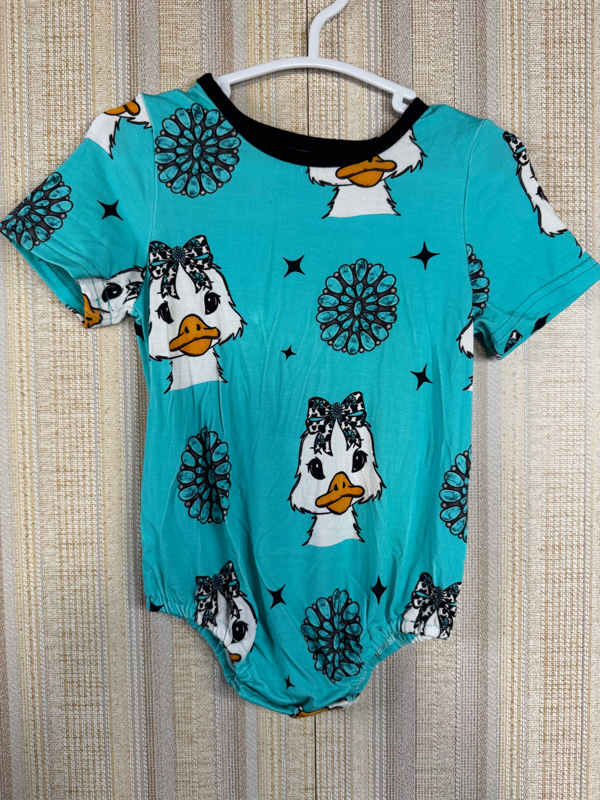 Teal Duck Bubble