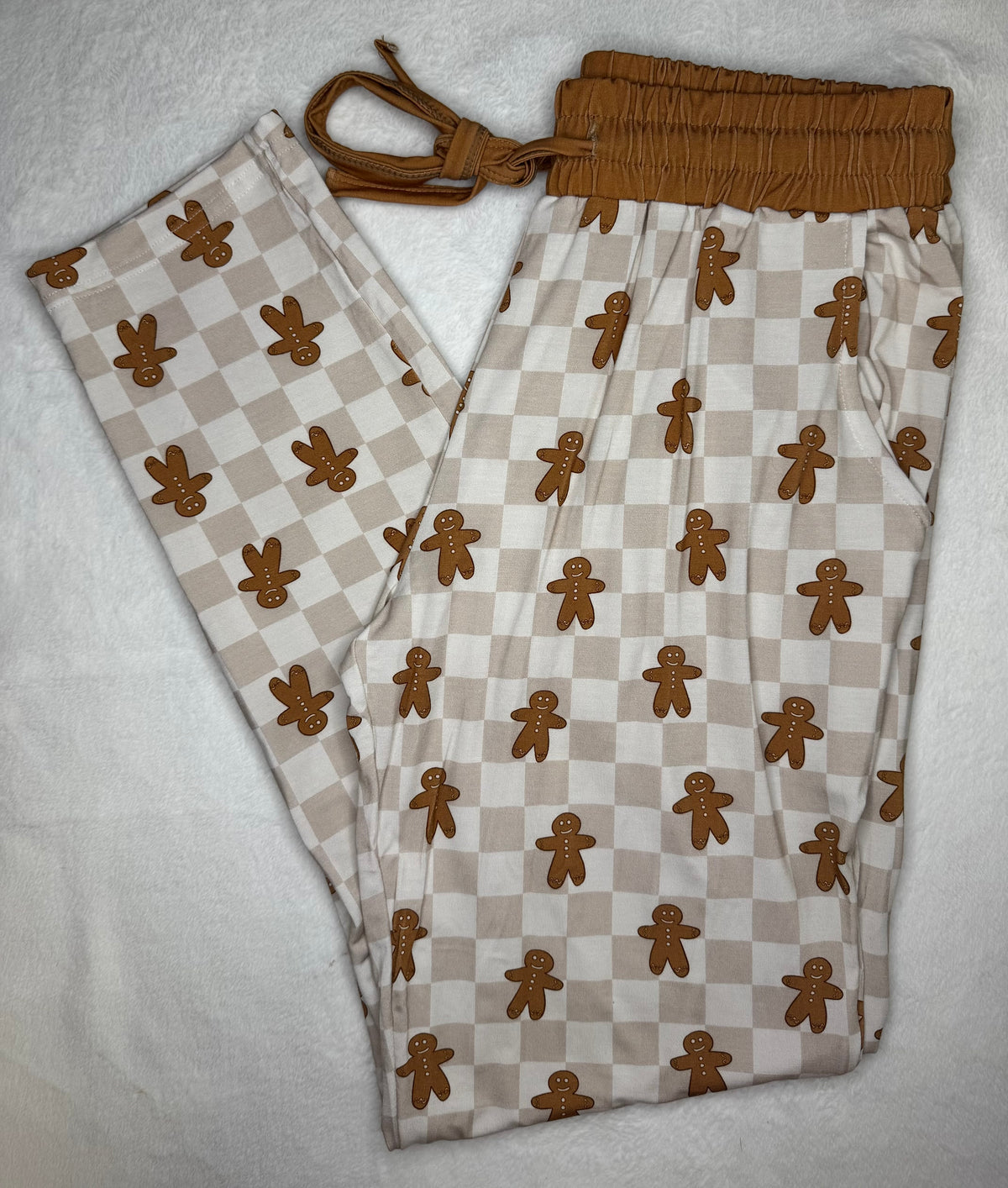 Gingerbread Lane Adult Pants