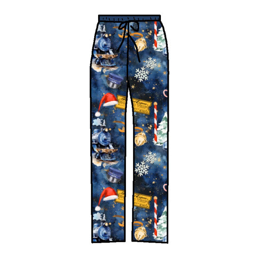All Aboard Christmas Adult Pants