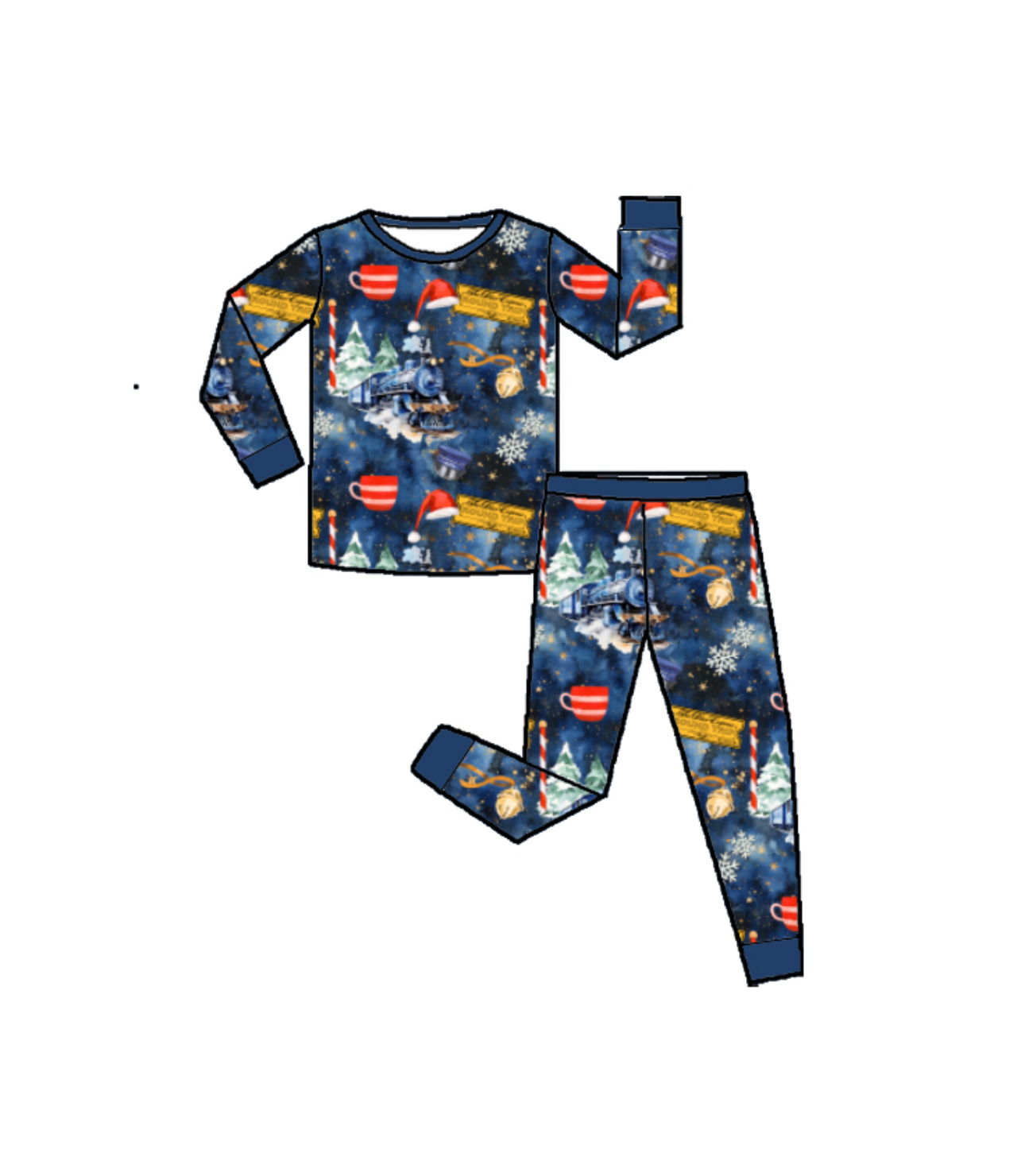 All Aboard Christmas 2pc Set
