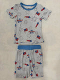 American Dude Shorts Set