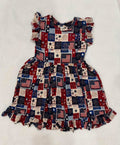 America Twirl Dress