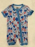 Blue Bows Shortie
