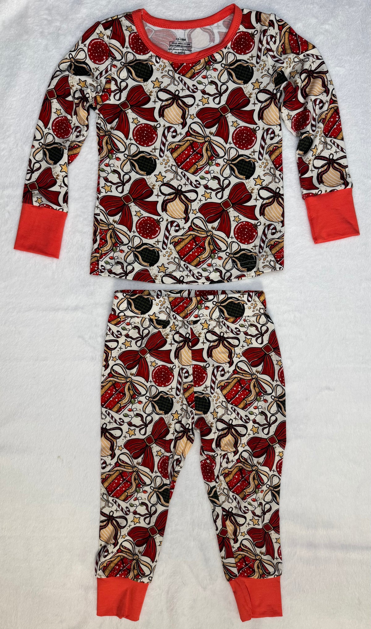 Coquette Christmas 2pc Set
