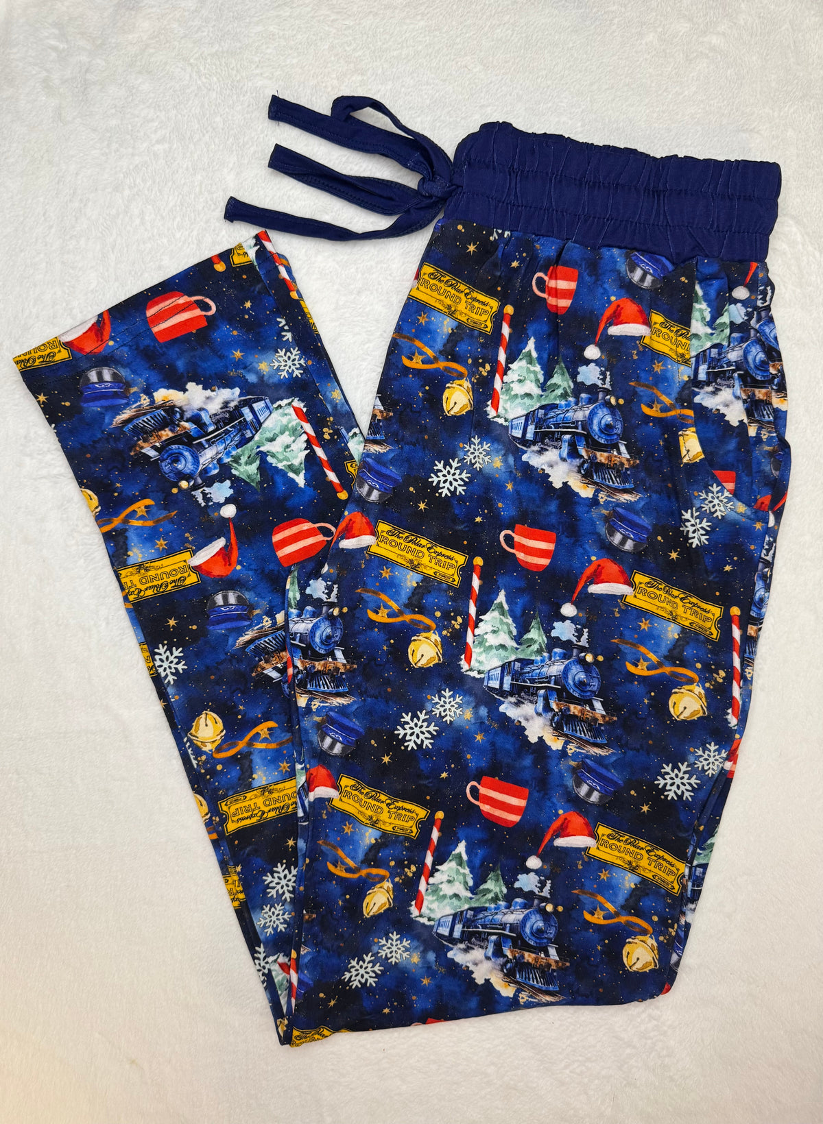 All Aboard Christmas Adult Pants