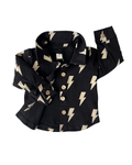 Black Bolts Shacket